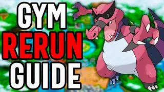 PokeMMO: Updated Gym Rerun Guide