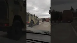 Авария на трассе Ялта-Севастополь март 2021 г.