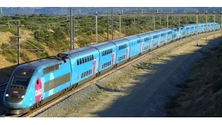 high speed train (TGV, Thalys, Eurostar) in France