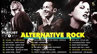 Alternative Rock 90s 2000 | Linkin Park, Creed, 3 Doors Down, Nirvana, The Cranberries 2022