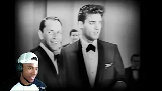 ELVIS PRESLEY AND FRANK SINATRA A TENDER HEART REACTION!!