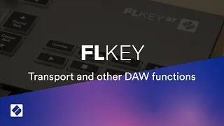 FLkey - Transport and other DAW functions // Novation