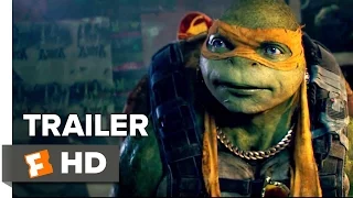 Teenage Mutant Ninja Turtles: Out of the Shadows TRAILER 1 (2016) - Alan Ritchson  Action Movie HD