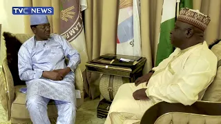 WATCH: Gov Matawalle Speaks on Peter Obi's Chances Against Tinubu