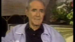 Jim Backus, one of his last interviews