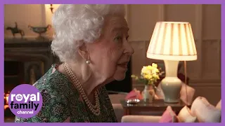 "I'm Here!": The Queen Meets Her Defence Secretaries