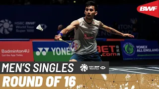 YONEX All England Open 2024 | Lakshya Sen (IND) vs. Anders Antonsen (DEN) [4] | R16