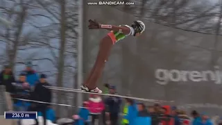 Stefan Hula - 236m - PB - Seria Próbna/Trial Round - Planica 2018