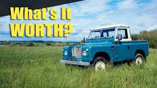 Land Rover Series 3: How Much Is It Worth?