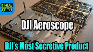 DJI Aeroscope Drone Tracker Teardown - Should We Be Worried?