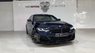 2020 BMW 530d xDrive M Sport Edition | Ash Motors Ltd