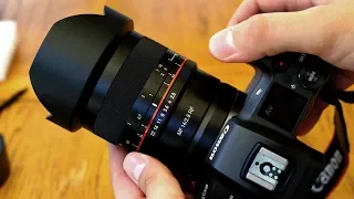Samyang MF 14mm f/2.8 RF (and Nikon Z) lens review with samples