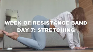 WEEK OF RESISTANCE BAND - stretching | mobility | 20 min | full body