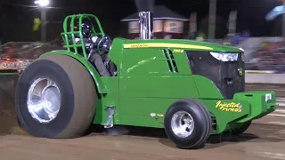 NTPA Pro Stock Tractor Pulling action from Sandwich, IL!