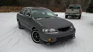 2001 Nissan Sentra SE