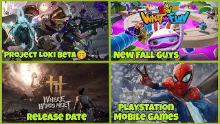 PlayStation Mobile Games😍, Project Loki🤨, Where Winds Meet😮, Tencent Games | Hindi |