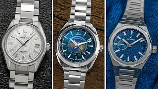 16 Watches With The Best Finishing Under $10,000