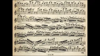 Charles Keller - Fantaisie pour flûte seule, op. 28 n° 2