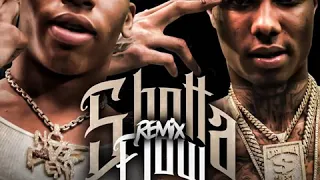 NLE Choppa ft. Blueface - "Shotta Flow Remix" (Official Audio)