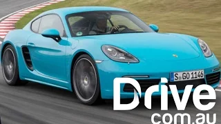 2016 Porsche 718 Cayman Review | Drive.com.au