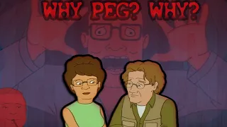 Was Peggy Tempted to CHEAT on Hank? - King of the Hill Review