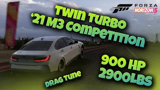 Forza Horizon 5 | '23 BMW M3 Competition | Drag Tune