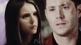 Dean and Elena - Pieces