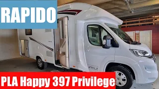 PLA Happy 397 Privilege by Rapido - Spaceious Camping | Walkthrough