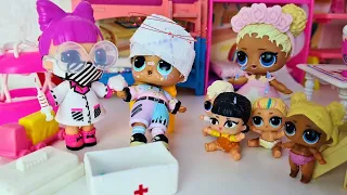 ПОТЕРЯЛ ПАМЯТЬ!? Куклы ЛОЛ LOL сюрприз детский садик мультики с куклами БАРБИ ЛОЛ