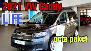 2021 VOLKSWAGEN CADDY | İNCELEME | EN İYİSİ Mİ | ORTA PAKET |