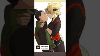 Shikamaru e Temari. ❤