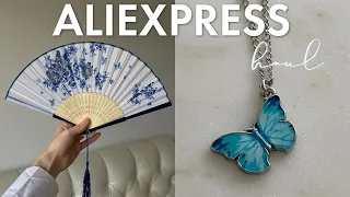 ALIEXPRESS HAUL | милые аксессуары и вещи для дома | покупки с Алиэкспресс