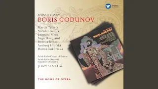 Boris Godunov, Scene Two: Skorbít dushá! (Boris)