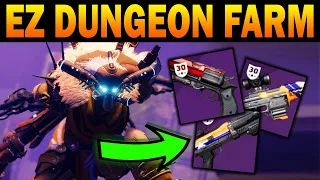 Best DUNGEON Farm Method! Easy & Fast (Destiny 2)