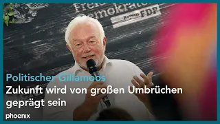 Politischer Gillamoos der FDP: Reden von Martin Hagen und Wolfgang Kubicki) am 04.09.23