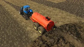 Geiselsberg #24 | Harvest, Slurry |  Farming Simulator 19 Timelapse | FS19 Timelapse