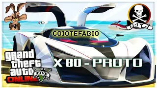 EXPORT OF VEHICLES (( X 80 - PROTO )) #GTA5 #COIOTEFABIO