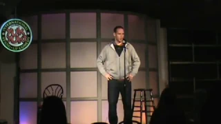 Comedian yells at crowd then walks off stage