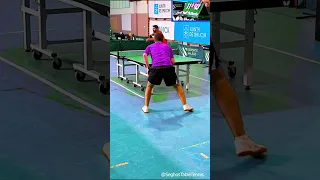 Turning Point 🏓 Table Tennis Footwork