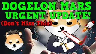 *URGENT* DOGELON MARS IN-DEPTH TECHNICAL ANALYSIS!