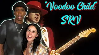 CRAZY SCARY! 🔥 | Stevie Ray Vaughan - Voodoo Child REACTION