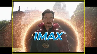 Avengers Infinity War IMAX Enhanced aspect ratio vs widescreen comparison