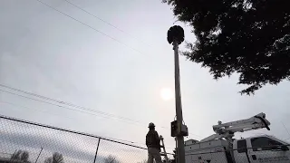 3T22 Tornado Siren Manual Test