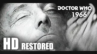Doctor Who 1966 HD First Doctor Regeneration | The Tenth Planet | William Hartnell | Classic Who