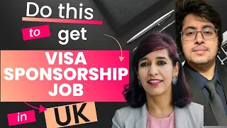 How to get Visa Sponsorship Jobs In The UK with Zero Experience ? UK Freshers Job with Sponsorship