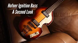 Additional Hofner Ignition Violin Bass Upgrades. 500/1 Beatle bass.