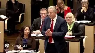 Verabschiedung von Klaus Wowereit aus dem Bundesrat