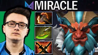 Troll Warlord Dota 2 Gameplay Miracle with Battlefury - SNY