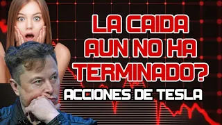 Las Caídas en los Mercados no ha Terminado Aún? Acciones de TESLA! Earnings de GM, UPS, PEP, SPOT