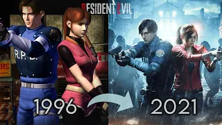 Resident Evil: The Evolution [1996 - 2021]